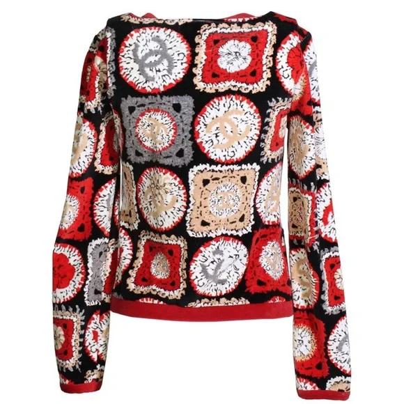 Chanel Collectors Item Patchwork Velvet Zip Up, 100%Authentic, $3,400.00MSRP - Picture 5 of 7